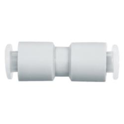 SMC Straight Connector KGH &ndash; PBT &ndash; 1 to 10 bar &ndash; Hose outer diameter 4 to 12 mm &ndash; Price per piece