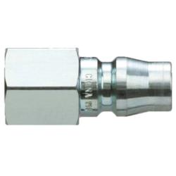 SMC S-Coupler KK130P-F &ndash; Male connector with internal thread &ndash; Steel &ndash; Internal thread Rc 1/8" to 1/2" &ndash; Pack of 5 &ndash; Price per piece