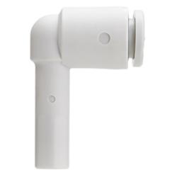 Raccord coud&eacute; SMC KQ2L - PBT - &Oslash; de tuyau de 1/8" &agrave; 1/2" - Raccords de 1/8" &agrave; 1/2" - Conditionnement de 10 pi&egrave;ces - Prix &agrave; l'unit&eacute;