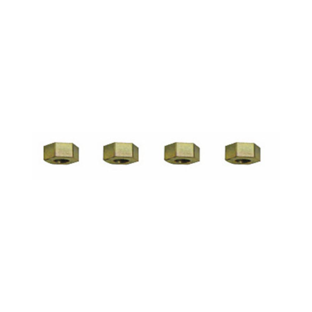 Set di dadi distanziatori Gedore - attacco esagonale 13 mm - filettatura di montaggio M6 / M8 - intervallo di distanza 5-15 mm - prezzo per set