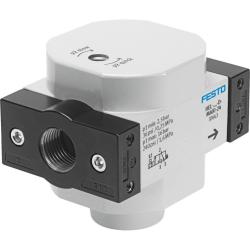 FESTO - Inschakelklep HEL-D - pneumatisch - verschillende maten - G 1/8 tot G 1 - prijs per stuk