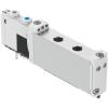 FESTO - Magneetventiel VUVG-S14-M52-G18-1T1L - 5/2-wegventiel, monostabiel - Externe stuurluchttoevoer - Pneumatische/mechanische veer - Halfmofventiel G1/8 - Prijs per stuk