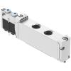 FESTO - Magneetventiel VUVG-S18-M52-G14-1T1L - 5/2-wegventiel, monostabiel - Externe stuurluchttoevoer - Pneumatische/mechanische veer - Halfmoefventiel G1/4 - Prijs per stuk