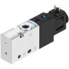 FESTO - Magnetventil VUVS-L20-M32C-G18-F7-1C1 - 3/2-vägsventil stängd monostabil - med magnetspole - elektrisk anslutning typ C - pneumatisk eller mekanisk fjäder - intern eller extern pilotluftförsörjning - pris per styck