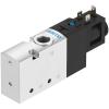 FESTO - Magneetventiel VUVS-L25-M32U-G14-F8-1B2 - 3/2-wegventiel monostabiel open - met magneetspoel - elektrische aansluiting vorm B - pneumatische of mechanische veer - interne of externe stuurluchttoevoer - prijs per stuk