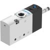 FESTO - Magnetventil VUVS-L25-M32C-G14-F8 - 3/2-vägs monostabil stängd ventil - pneumatisk eller mekanisk fjäder - intern eller extern pilotluftförsörjning - pris per styck