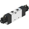 FESTO - Magnetventil VUVS-L25-B52-G14-F8-1B2 - 5/2-vägs bistabil ventil - med magnetspole - elektrisk anslutning typ B - intern eller extern pilotluftförsörjning - pris per styck