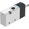 FESTO - Magnetventil VUVS-L30-M32C-G38-F8 - 3/2-vägsventil stängd - utan magnetspole - pneumatisk eller mekanisk fjäder - intern eller extern pilotluftförsörjning - pris per styck