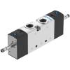 FESTO - Magnetventil VUVS-L30-B52-G38-F8 - 5/2-vägs bistabil ventil - utan magnetspole - intern eller extern pilotluftförsörjning - pris per styck