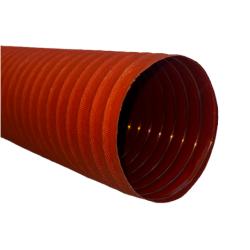 Varmluftslange - Air-Flex SIL 1 XT - silikon - NW 10 til 305 - driftstrykk 0,2 til 1,7 bar - lengde 4 m - pris per rull