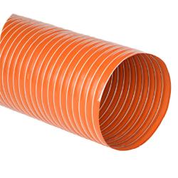 air-flex SIL-1 AC Silikon-Hei&szlig;luftschlauch f&uuml;r die Luftfahrt (NW 16&ndash;254 mm) &ndash; Betriebsdruck 0,4&ndash;1,7 bar, L&auml;nge 4 m