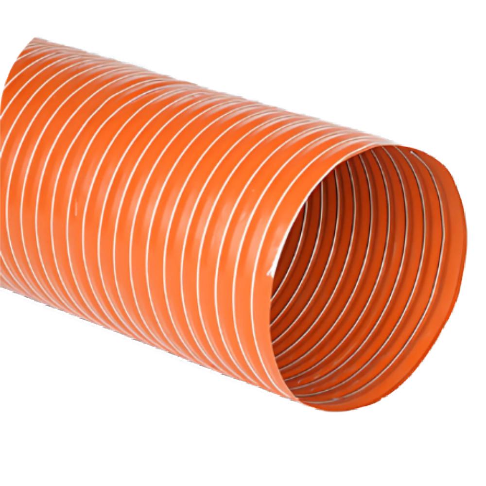 air-flex SIL-1 AC : tuyau en silicone pour air chaud destin&eacute; &agrave; l'a&eacute;ronautique (DN 16&ndash;254 mm) &ndash; Pression de service 0,4&ndash;1,7 bar, longueur 4 m