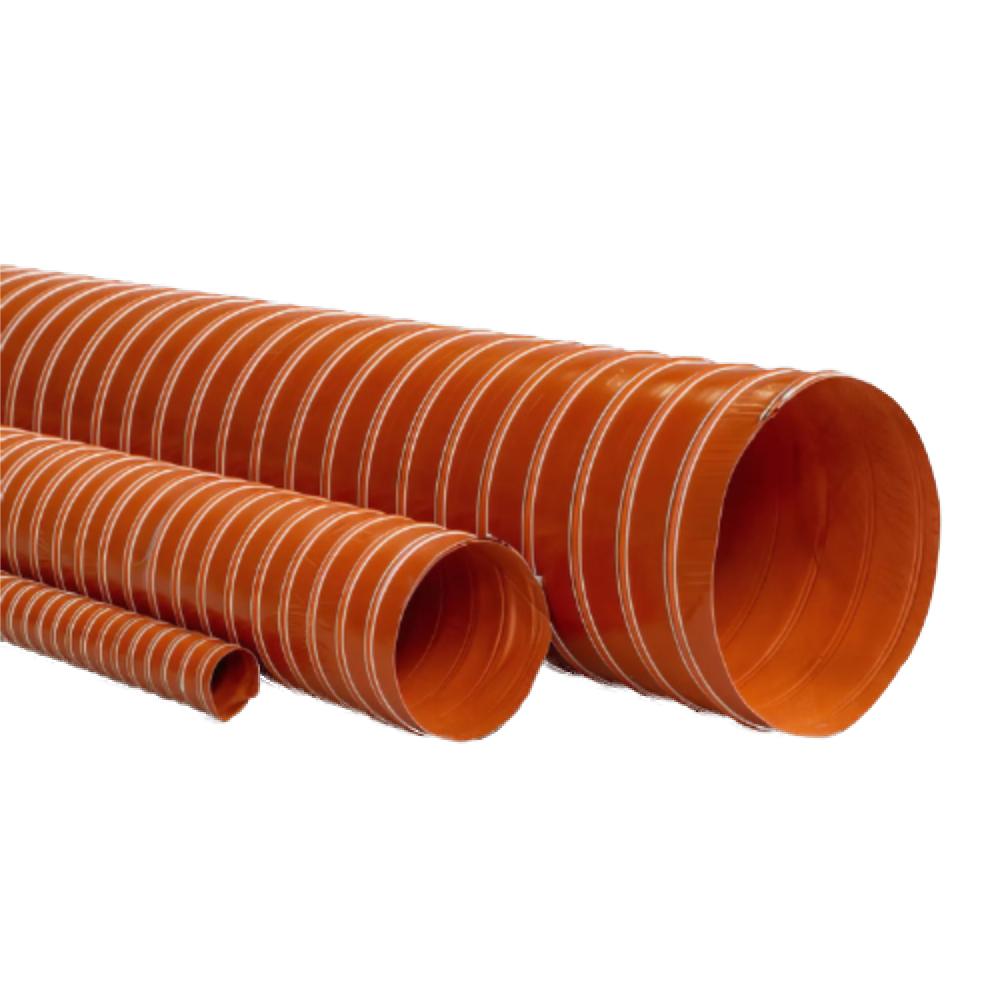 Tuyau &agrave; air chaud - Air-Flex SIL 2 AC - pour l'a&eacute;ronautique - silicone - Sceet - DN 16 &agrave; 254 - Pression de service 0,500 &agrave; 2,800 bars - longueur 4 m - prix au rouleau