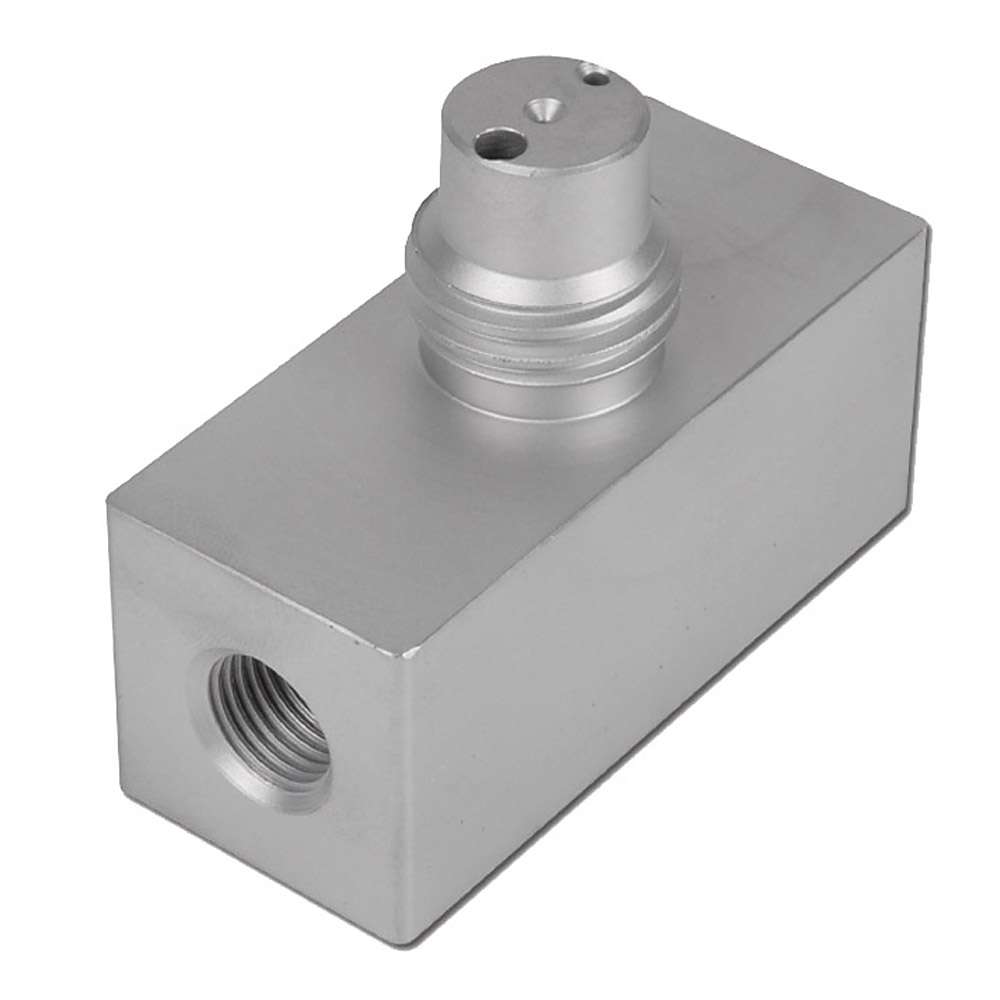 bloc Mixer aluminium - pour mélangeur statique en plastique