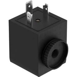 FESTO - VACF-A-A1 - Bobina magnética - Carcasa de acero PA - Esquema eléctrico forma A - 12 V DC a 230/240 V AC/50-60 Hz - Precio por unidad