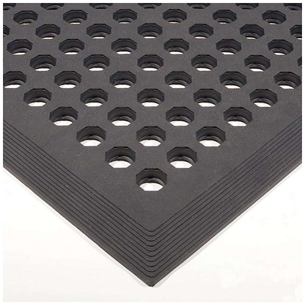Arbeitsplatzmatte Worksafe - SBR/Nitrilgummi - 15 mm - 0,9x1,5 m