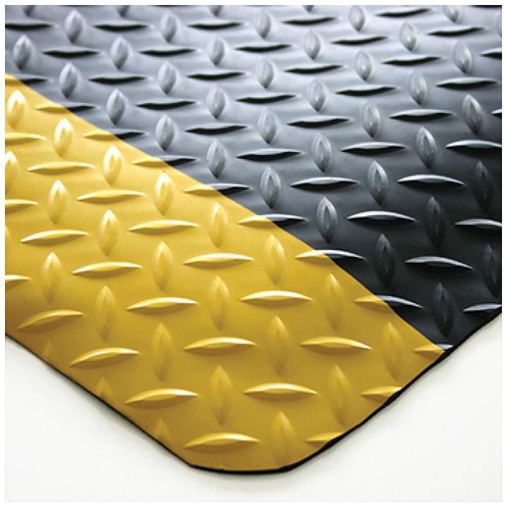 Arbeitsplatzmatte Safety Deckplate - PVC - zweilagig - 14 mm