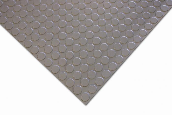 Revestimiento de suelos y mesas COBAdot Standard - caucho natural - 3 mm o 4,5 mm