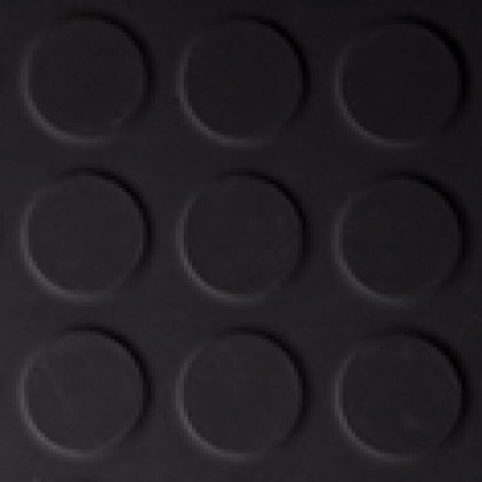 Pavimento "Studded Tile" - espesor 3 mm - varios colores Colores