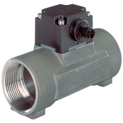 Doorstroomsensor - Type 8012 - Optische variant - Messing - Binnendraad 1/2" tot 2" - 1 analoge en 1 digitale uitgang - Prijs per stuk