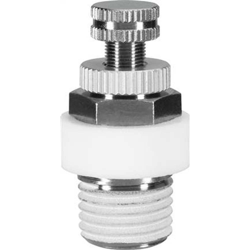 FESTO - VFFK - gasdæmper - messing/PE - R eller M gevind - Ø 10 til 18 mm - pris pr.