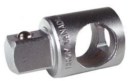 T-stångshandtagshylsa - för 3/8" och 1/2" förlängare