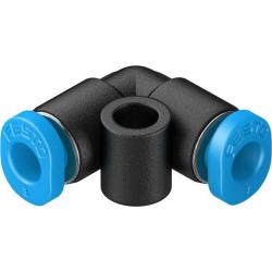 FESTO - QSML - Racor rápido en L - Tamaño Mini - Anchura nominal 1,7 a 3,4 mm - Unidad de embalaje 10 unidades - Precio por unidad