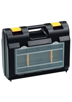 Maleta universal DinoPlus Hobby 3000 DF - Dimensiones exteriores (An x Pr x Al) 410 x 320 x 155 mm