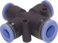 Conector X - 3 salidas reducidas