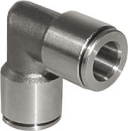 Conector en ángulo recto - Acero inoxidable 1.4436 - -20ºC a 150ºC