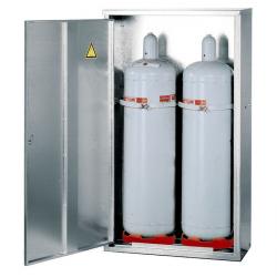 Vloeibaar gasflessenkast - 2 x 33 kg opslagvolume