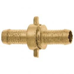 GEKA® plus 3/3 slangekobling - messing - mutter med gjenger IG/AG G3/4 til G1 1/4 tomme på slangestørrelse 1/2" til 1" - pris pr.