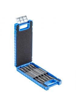 Vijlsets - PFERD - 5 vijlen - lengte 150 mm - korrelgrootte D 126