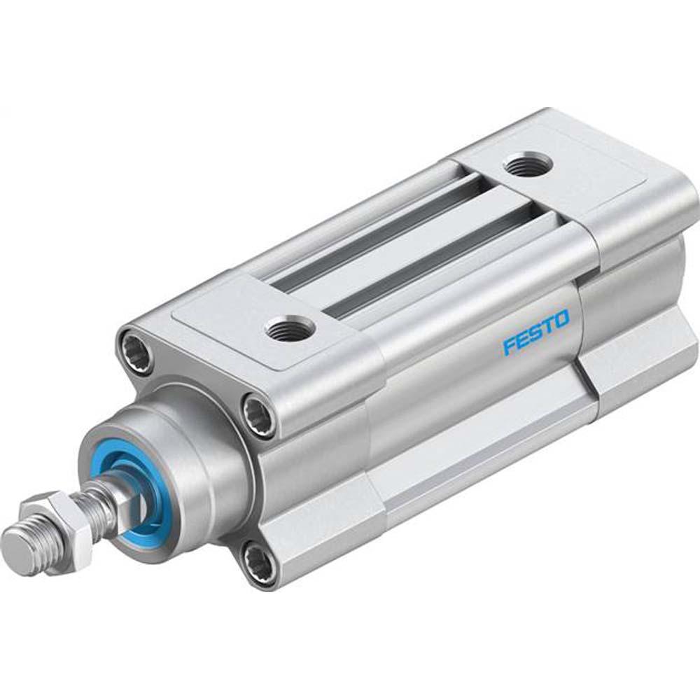 FESTO - DSBC-PPSA-N3 - Cilindro normalizado - Diámetro del émbolo de 32 a 125 mm - Carrera de 20 a 500 mm - Precio por unidad