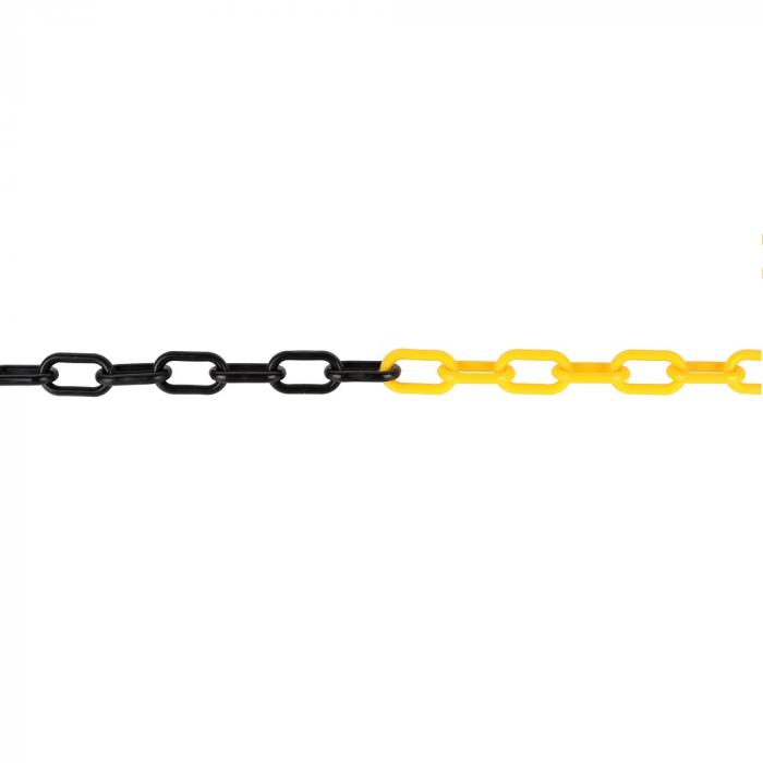 Kunststof ketting - lengte 25 meter - verschillende kleuren
