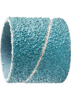 PFERD GSB slipehylse - Zirconia corundum Z - sylindrisk form - Diameter 30 mm - Grit størrelse 50 til 80 - PU 100 stykker - Pris per PU