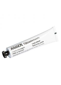 Tinta para tatuajes RAIDEX - contenido 60 g - diferentes colores