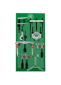 Afneemgereedschap - Zware vrachtwagens "Basisset" - op wandbord - KUKKO