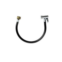 Slang - voor handbandenvulapparaat - compleet met hendelplug - lengte 50 cm - G 1/4 - draaibaar - prijs per stuk