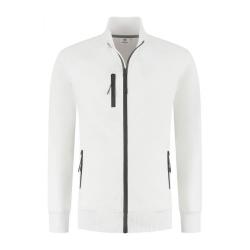 Glidelåsjakke Mattheo - Størrelse XS til 6 XL - hvit - Unisex genser