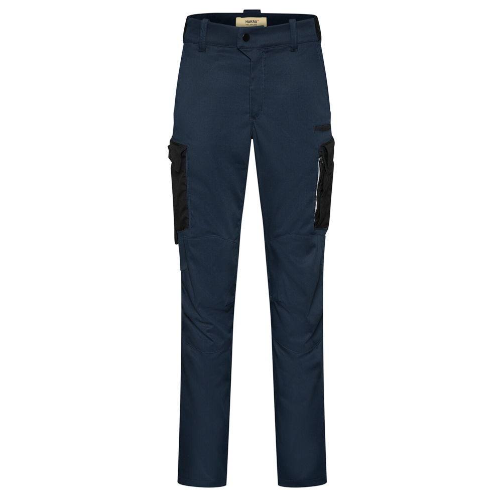 Pantalones funcionales Jonas - talla XS a 6XL - azul marino - pantalones de trabajo unisex