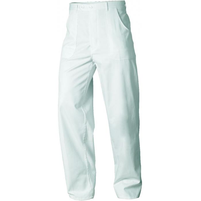 Pantalón con cinturilla "BINGEN" - 100% algodón - 290 g/m²