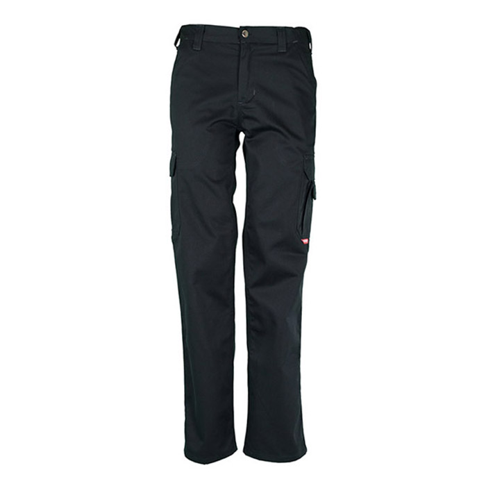 Pantalón cintura fácil - 65% poliéster, 35% algodón aprox. 285 g/m² - negro