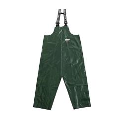 Peto Offshore - Ocean - Pantalones de lluvia resistentes al aceite - Talla S a 8XL - Oliva