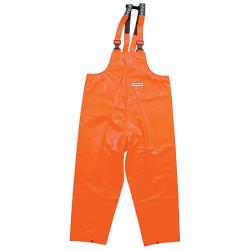 Peto Offshore - Ocean - Pantalones de lluvia resistentes al aceite - Talla S a 8XL - Naranja