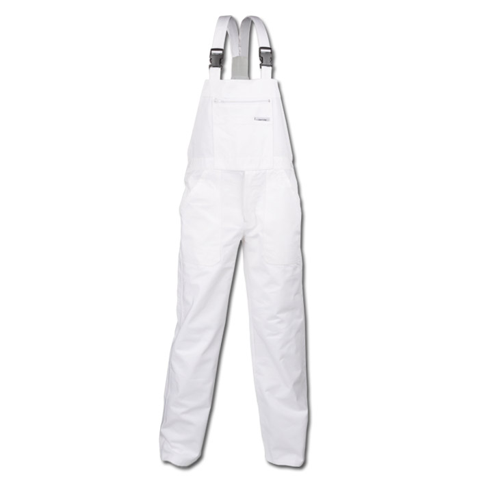 Peto "LORCH" - 100% algodón - peso del tejido 290 g/m² - blanco puro