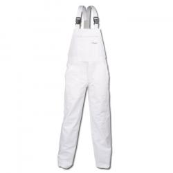 Peto "LORCH" - 100% algodón - peso del tejido 290 g/m² - blanco puro