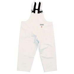 Peto Fischer - Océano - Ignífugo - Protección contra la lluvia - S a 4XL - Blanco