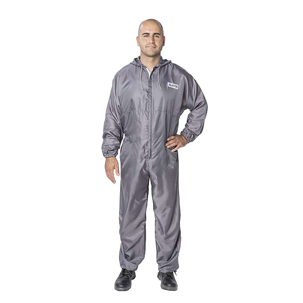 SATA suit grey - Lackieranzug - für Lackierarbeiten