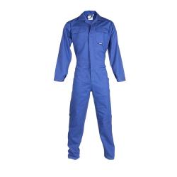 Overall "KOBLENZ" - 100% katoen - korrelblauw - diagonaal, ca. 270 g/m - maten 42-64